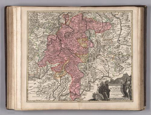 E152.142 - S.R.I. Principatus Fuldensis in Buchonia.