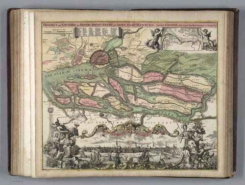 E152.149 - Keiserl. Freyen Reichs und Ansee Stadt Hamburg.
