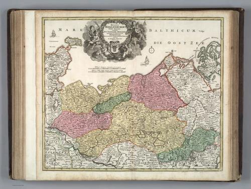 E152.153 - Ducatus Mecklenburgici.