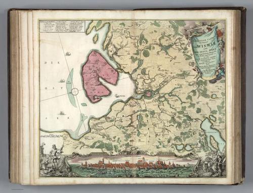 E152.155 - Wismar nebst der Insul Poel.