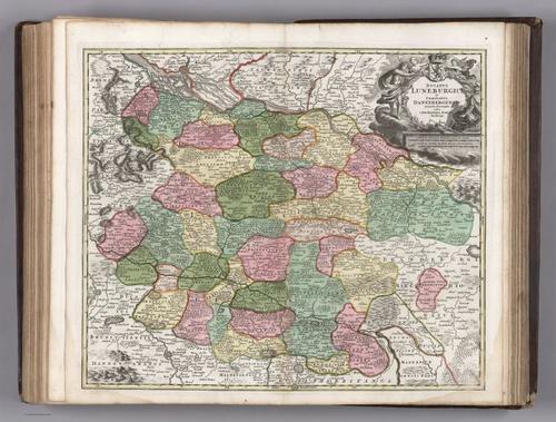 E152.164 - Ducatus Luneburgici et Comitatus Dannebergensis.