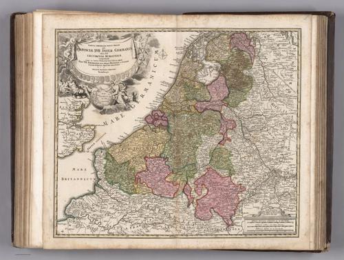 E152.165 - Provinciae XVII Infer. Germaniae.
