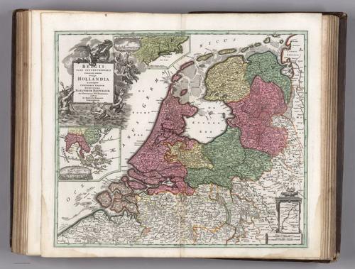 E152.171 - Belgii Pars Septentrionalis ... Hollandia.