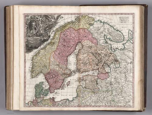 E152.178 - Scandinavia complectens Sueciae, Daniae, & Nor.