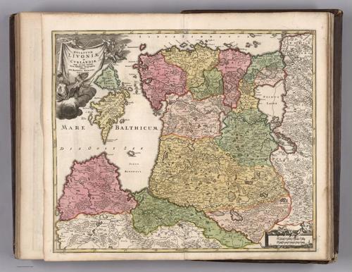 E152.184 - Ducatuum Livoniae et Curlandiae.