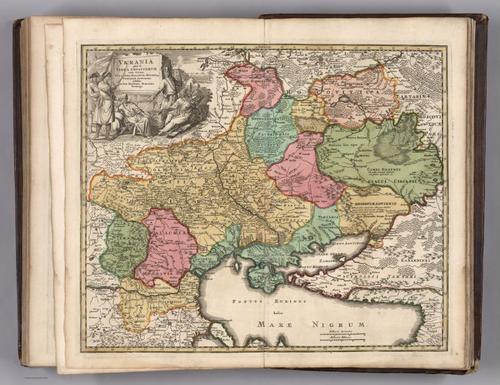 E152.185 - Ukrania quae et Terra Consaccorum.