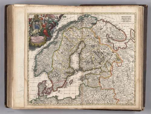 E152.191 - Scandinavia complectens Sueciae, Daniae & Nor.