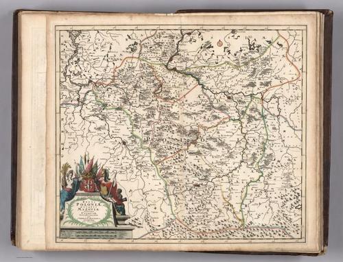 E152.193 - Regni Poloniae Ducatus Mazovia et Province Cujaviae.