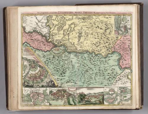 E152.200 - Ungarisches Kriegs Theatrum.