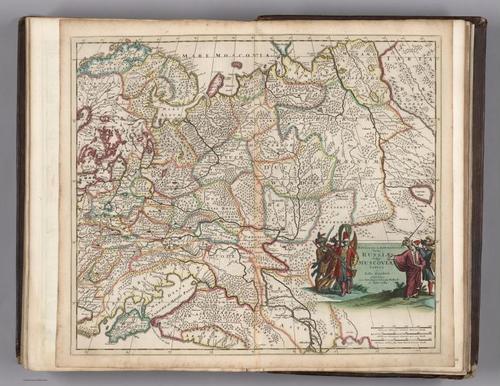E152.201 - Russiae Vulga Muscoviae.