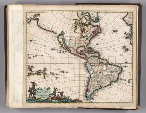 E152.209 - America Septentrionalis et Meridionalis.