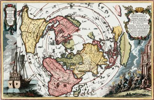 E153 - St. Helena, Heinrich Scherer, 1702