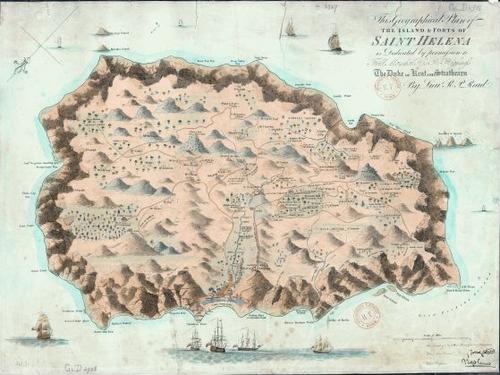 E153 - St. Helena, Read, 1817
