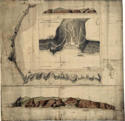 E153 - St. Helena, Lafitte, 1781