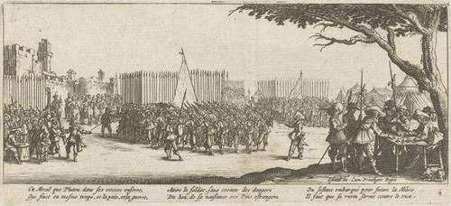 E154 - L'enrôlement des troupes (Enrolling the troops)
