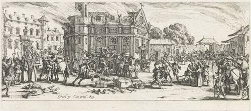 E154 - Dévastation d'un monastère (Looting a monastery)