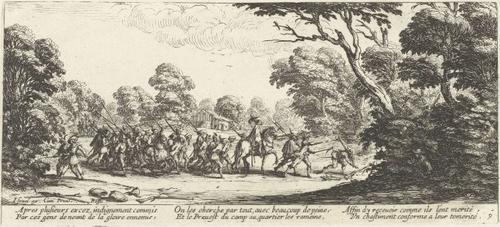 E154 - Découverte des malfaiteurs (Arrest of the offenders)