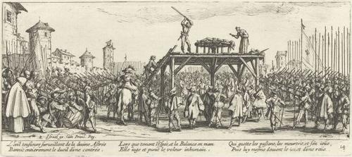 E154 -  La roue (Breaking wheel)