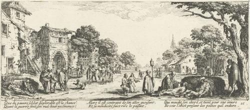 E154 - Les mendiants et les mourants (The beggars and the dying)
