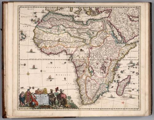 E155.006 - Totius Africae Accuratissima Tabula.