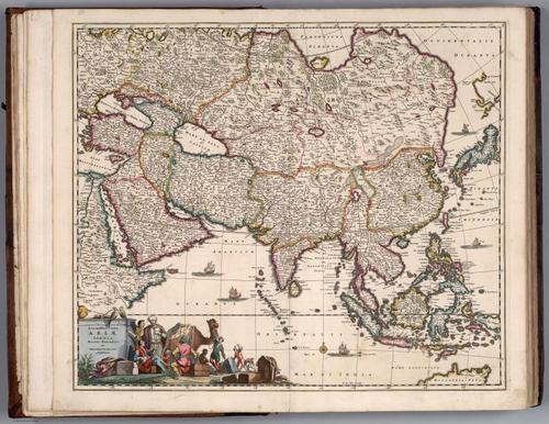 E155.007 - Accuratissima totius Asiae Tabula.