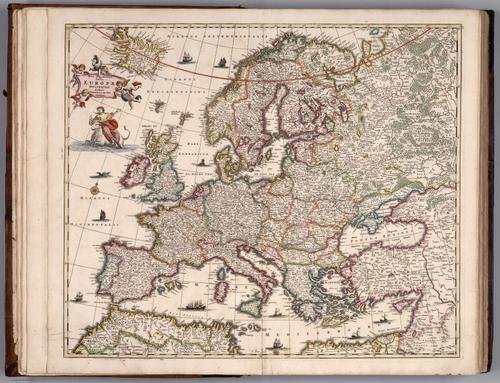 E155.008 - Nova et Accurata totius Europae Descriptio.