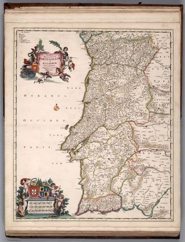E155.010 - Novissima Regnorum Portugalliae et Algarbiae Descriptio.