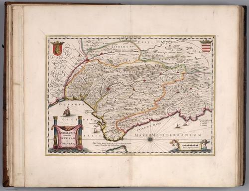 E155.011 - Andaluzia continens Sevillam et Cordubam.