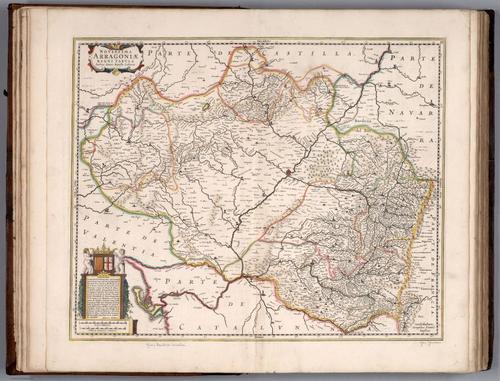E155.014 - Novissima Arragoniae Regni Tabula.