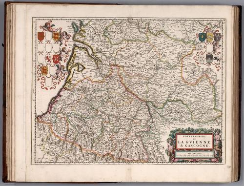 E155.017 - Gouvernement de La Guienne & Gascogne.