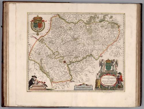 E155.021 - Le Gouvernement de l'Isle de France Par Damien de Templeux Escuyer Sr. du Fressoy.