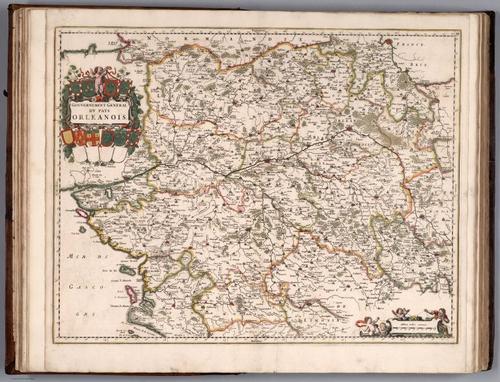 E155.022 - Gouvernement General du Pays Orleanois.