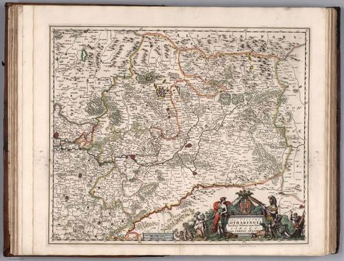 E155.024 - Exactissima Lotharingia Tam Regis Gallorum quam Ducis Caroli