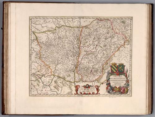 E155.025 - Utriusque Burgundiae, tum Ducatus tum Comitatus, Descriptio