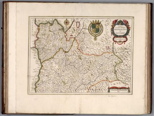 E155.027 - Nova et accurat Descriptio Delphinatus vulgo Dauphine.