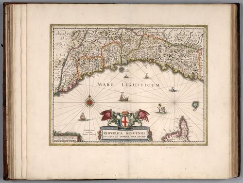 E155.033 - Reipublicae Genuensis Ducatus et Dominii. Nova Discrip.