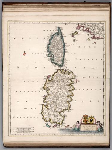 E155.039 - Insularum Sardiniae et Corsicae Descriptio.