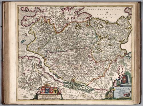 E155.049 - Holsatiae Tabula Generalis.