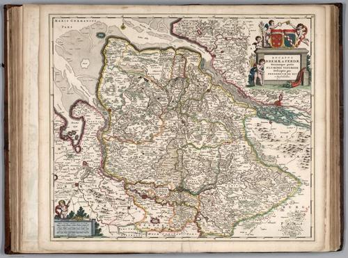 E155.050 - Ducatus Bremae & Ferdae Maximaeque partis Fluminis Visurgis.
