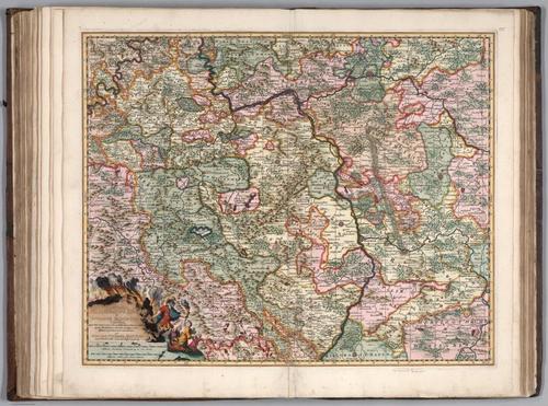E155.059 - Exactissima Palatinatus Rheni ac Ducatus Bipontini Tabula.