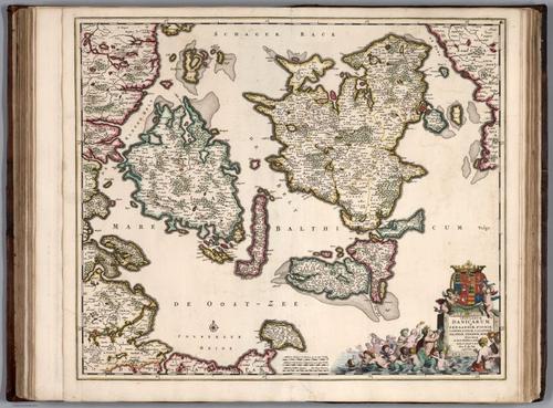 E155.066 - Insularum Danicarum ut Zee-landiae, Fioniae, Langelandiae, Lalandis, Falstriae, Fembriae, ...