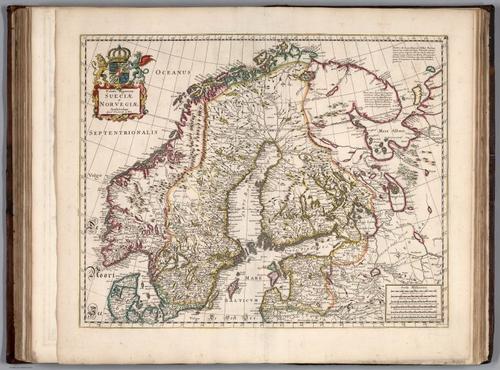 E155.068 - Tabula Regorum Sueciae et Norvegiae.