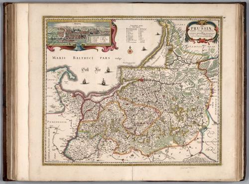E155.070 - Tabula Prussiae.