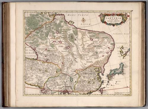 E155.072 - Tabula Tartariae et majoris partis Regni Chinae.