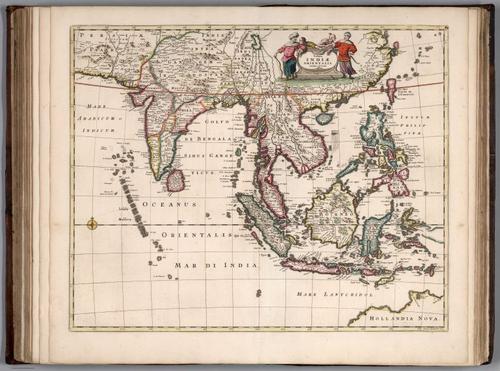 E155.073 - Tabula Indiae Orientalis.