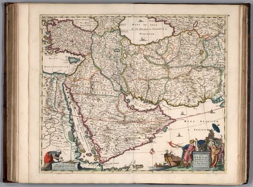 E155.074 - Nova Persiae, Armeniae, Natoliae et Arabiae.