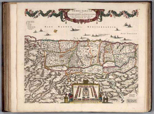 E155.076 - Terra Sancta, sive Promissionis olim Palestina.