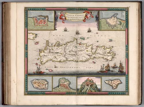E155.080 - Insula Candia E jusque Fortificatio.