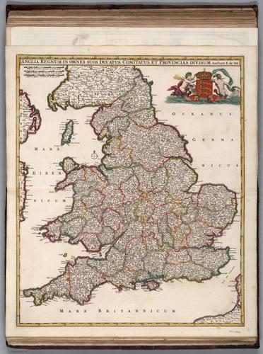 E155.083 - Anglia Regnum in Omnes suos Ducatus, Comitatus, et Provincias Divisum.