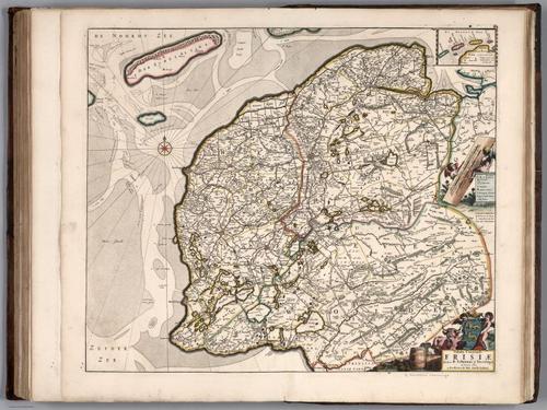 E155.088 - Tabula Comitatus Frisiae.